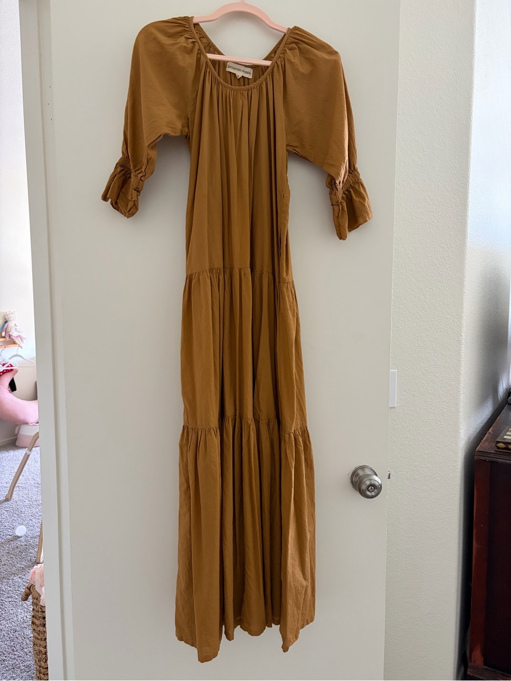 Daughters of India Tiered Maxi Dress